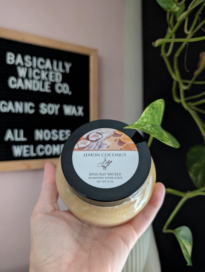 Sugar Scrub