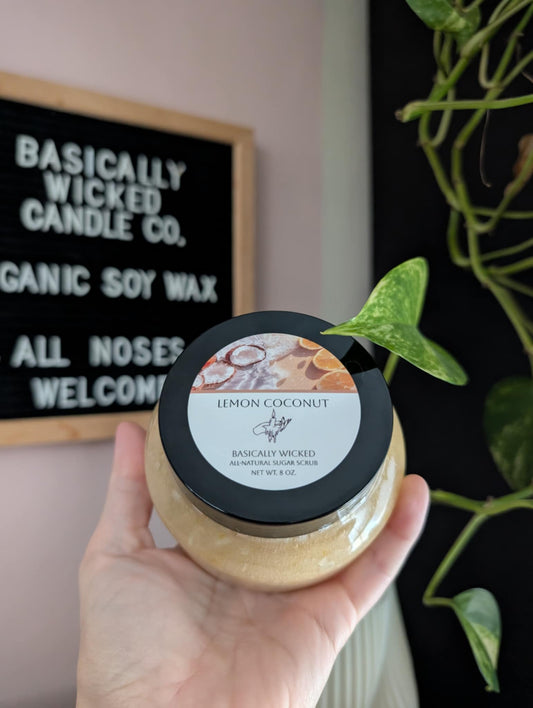 Sugar Scrub