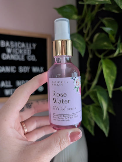 Rose Water Sprays