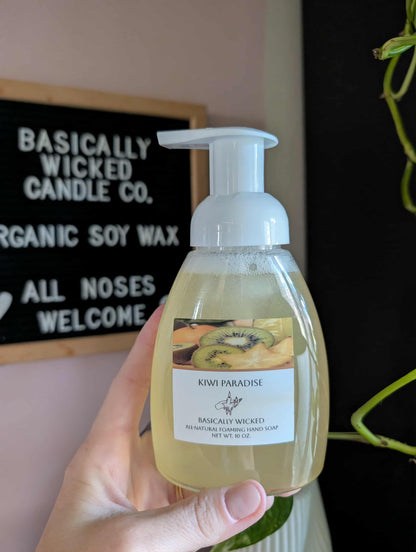 Foaming Hand Soaps