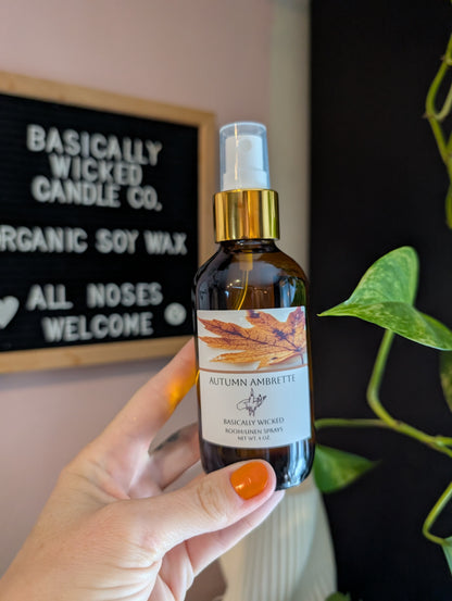 BW Room/ Linen Sprays Amber Gold (Discontinuing Bottle)