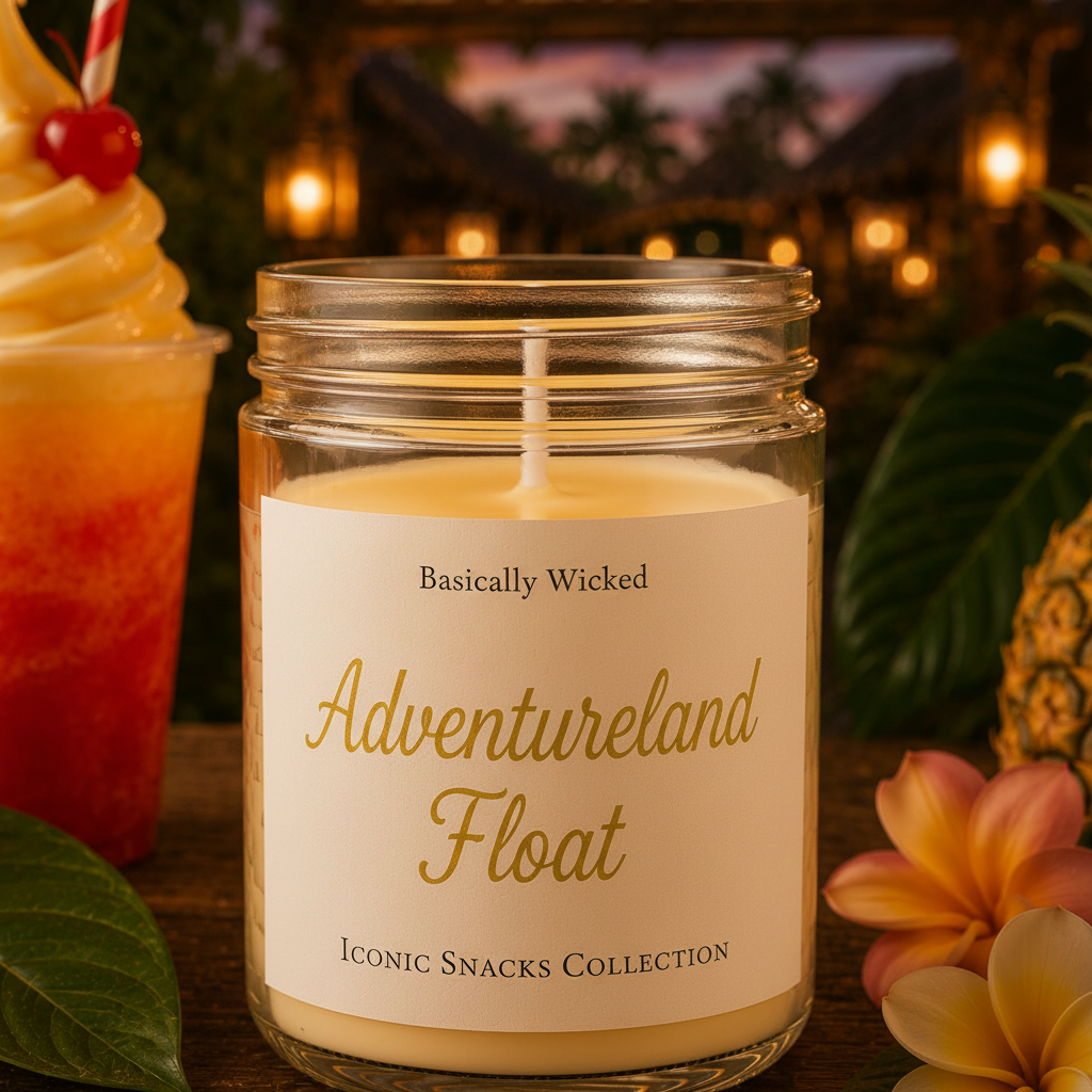 Adventureland Float Detail