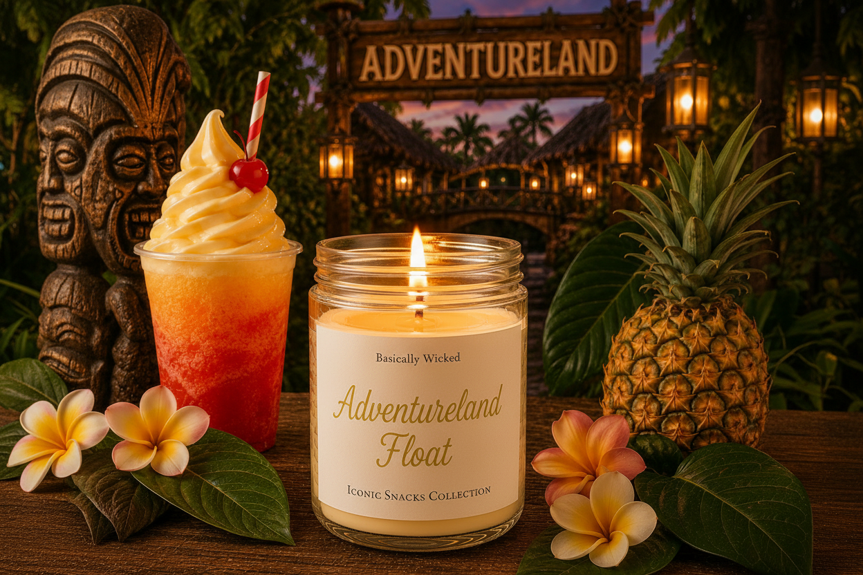 Adventureland Float In Use