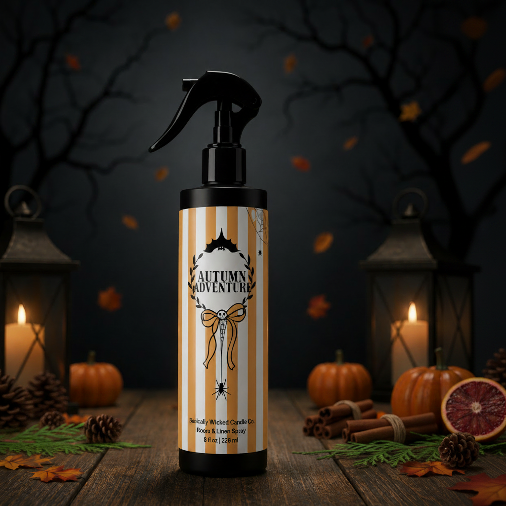 Autumn Adventure Room Spray