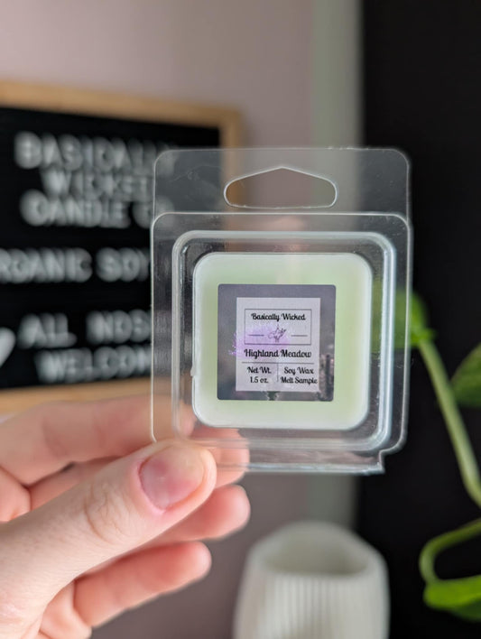 Wax Melt Samples NEW