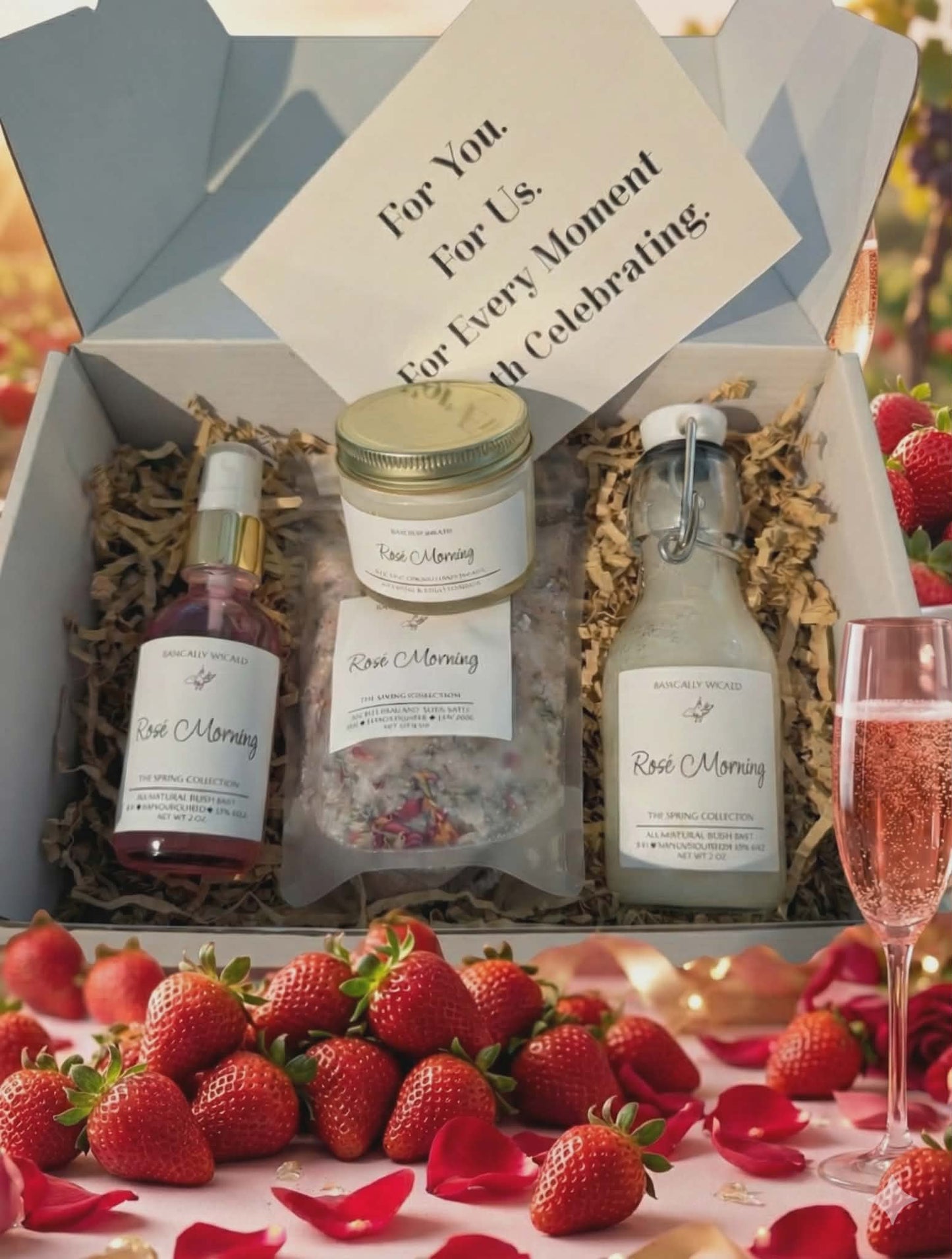 🥂 Galantine's Spa Gift Set