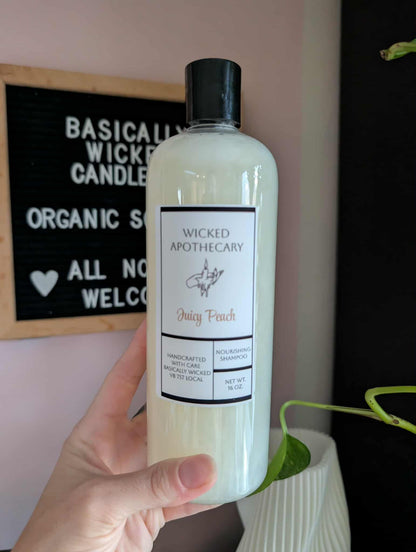 Shampoo, Conditioner and Body Wash