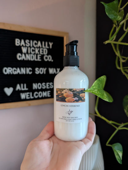 Goat's Milk Lotion