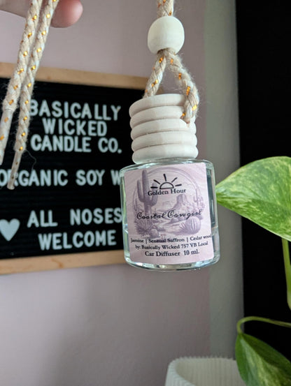 Hanging Car Diffuser Cylinders
