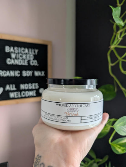 Basically Wicked Apothecary Luxury Scented Candles