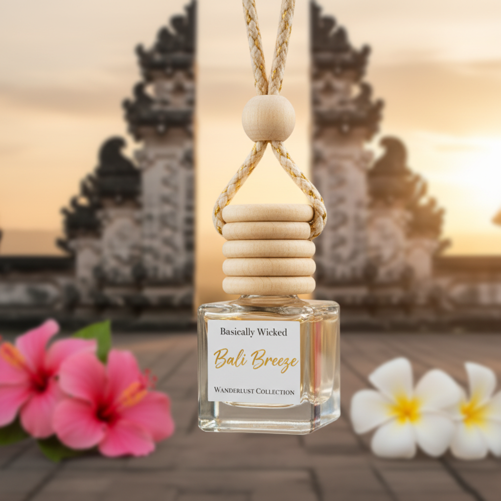 Bali Breeze Car Diffuser