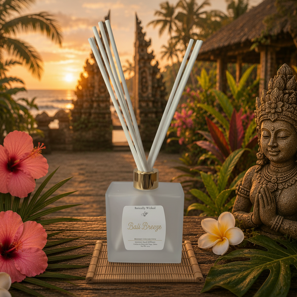 Bali Breeze Reed Diffuser
