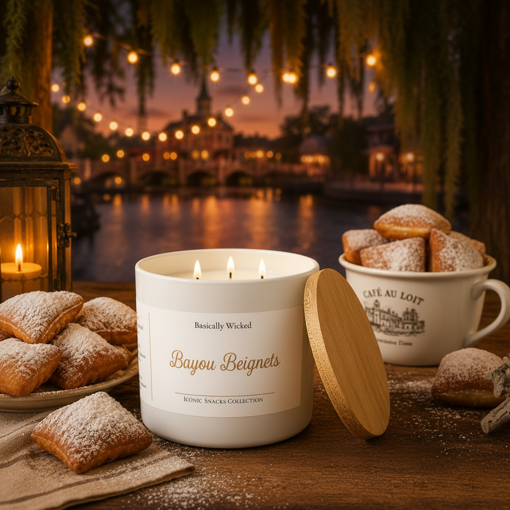 Bayou Beignets 3-Wick