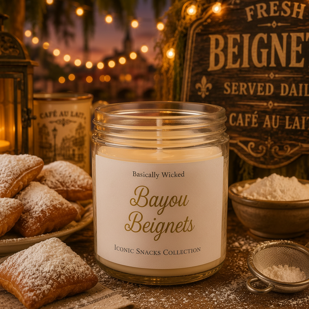 Bayou Beignets Detail