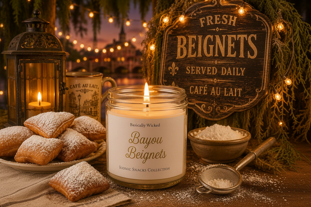 Bayou Beignets In Use