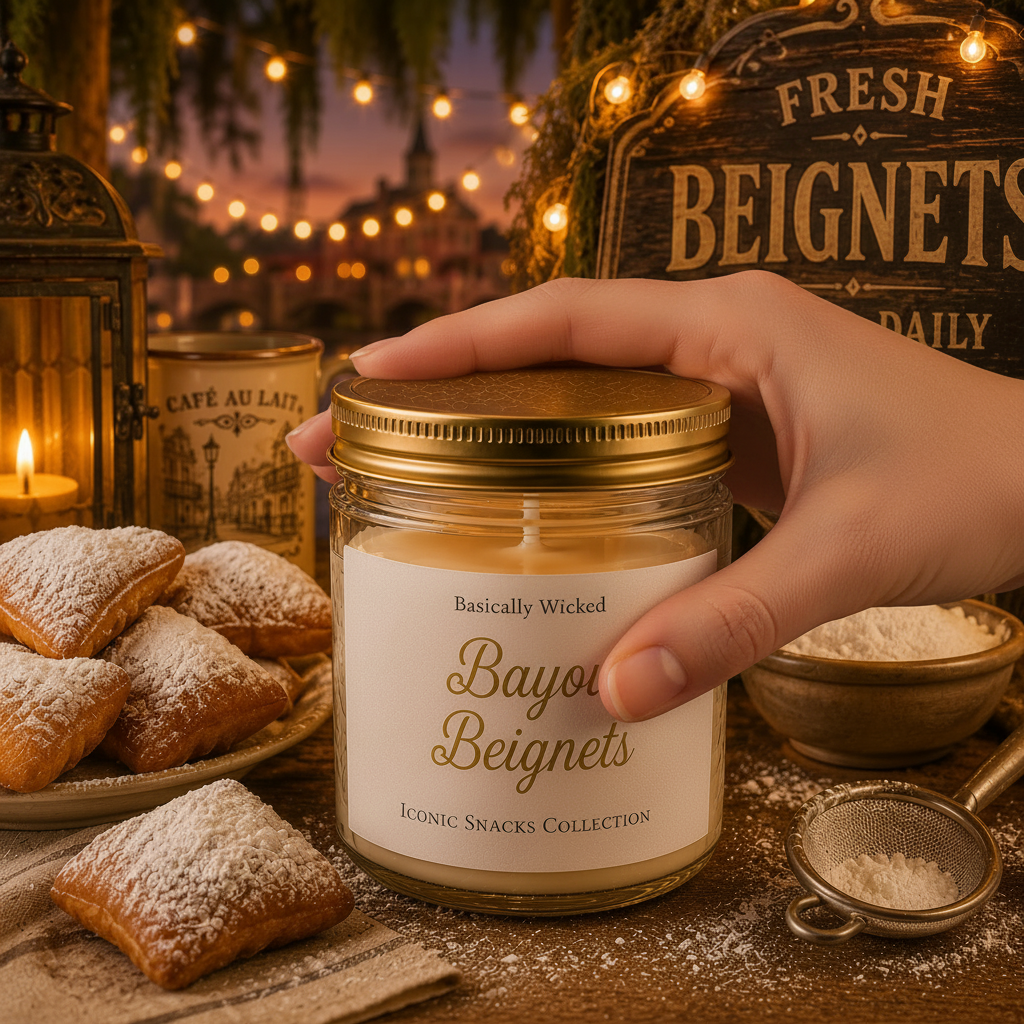 Bayou Beignets Scale