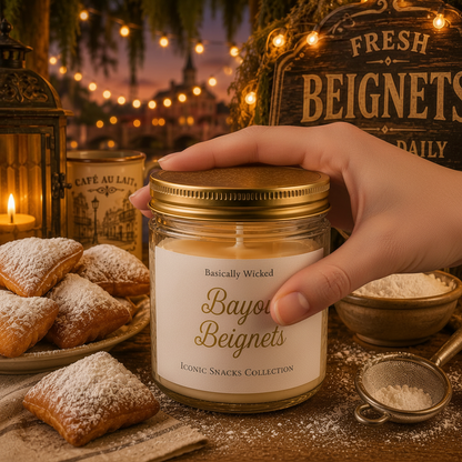 Bayou Beignets Scale