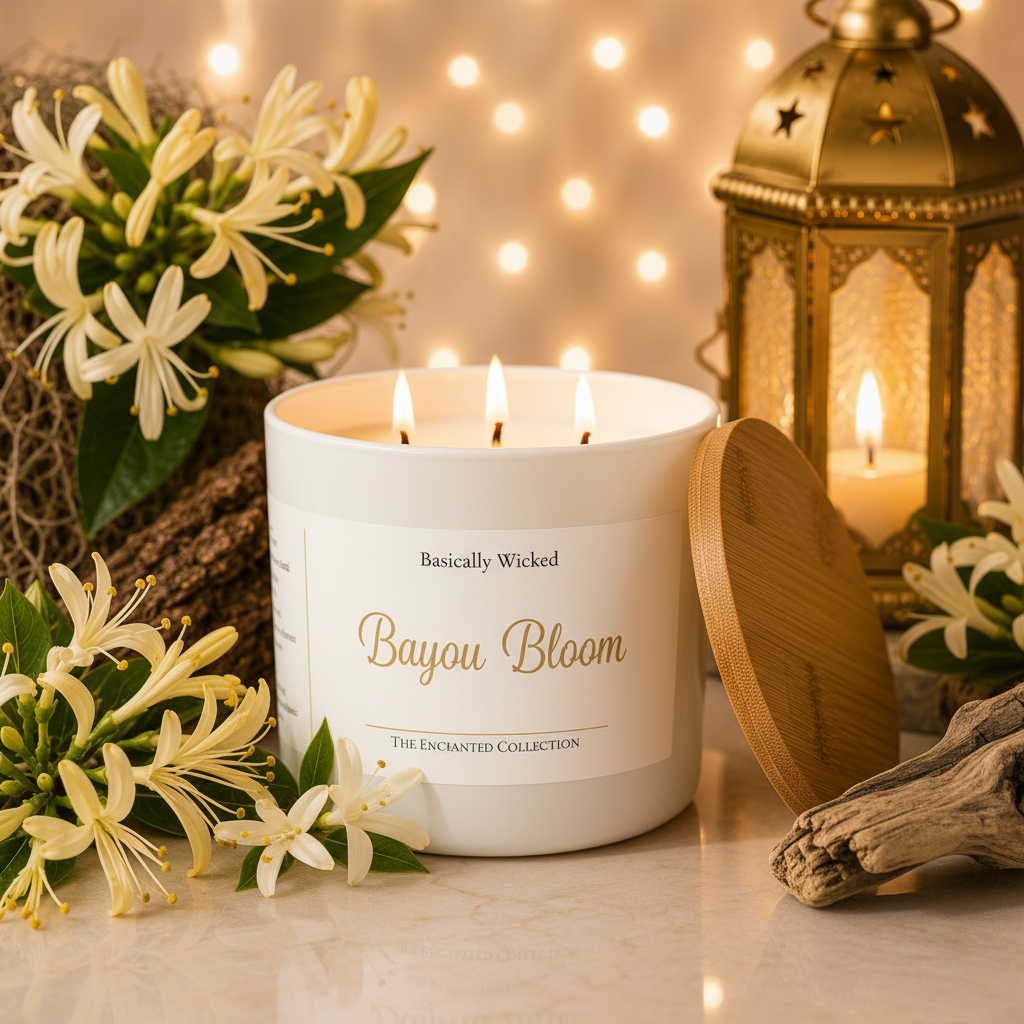 Bayou Bloom 3-Wick