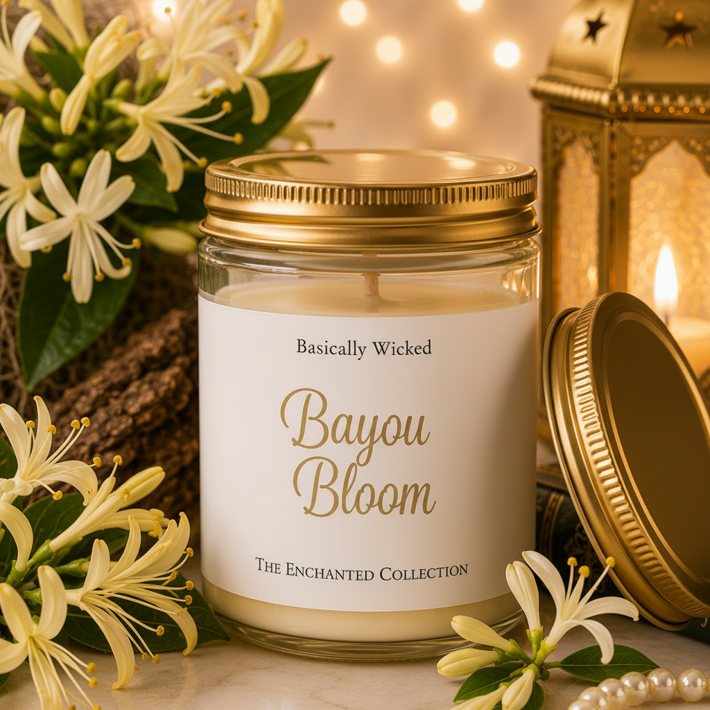 Bayou Bloom Detail