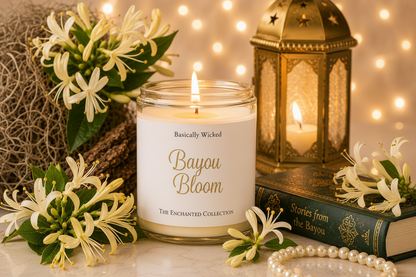 Bayou Bloom In Use