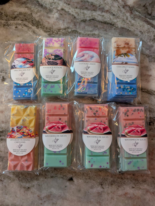 Wax Melts Snap bars