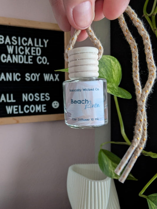 Hanging Car Diffuser Cylinders