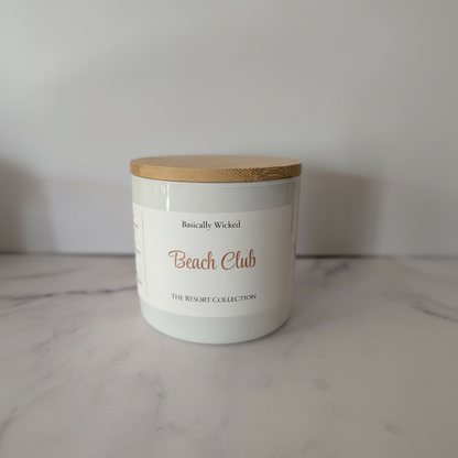 Beach Club 3-Wick