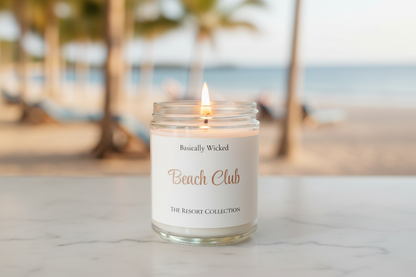 Beach Club In Use
