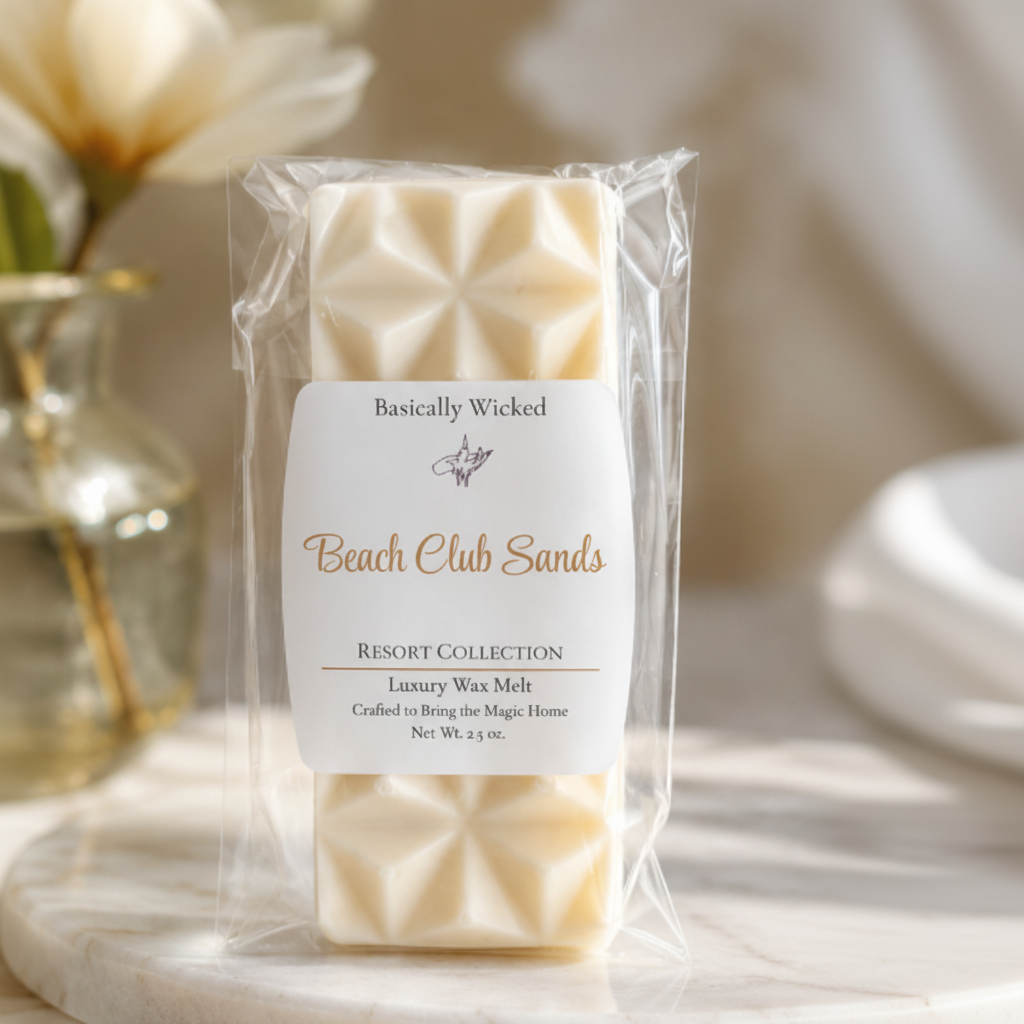 Beach Club Sands Wax Melt