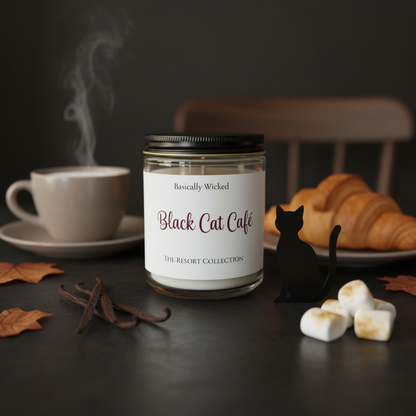 Black Cat Café Hero