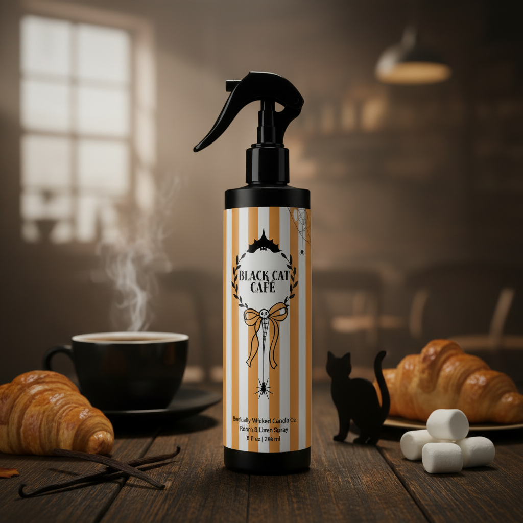 Black Cat Café Room Spray