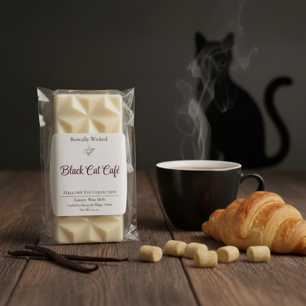 Black Cat Café Wax Melt