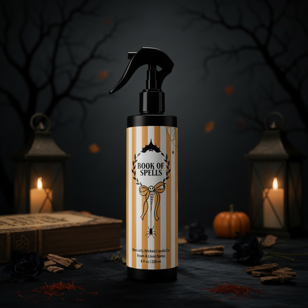Book of Spells Room Spray