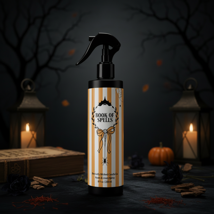 Book of Spells Room Spray