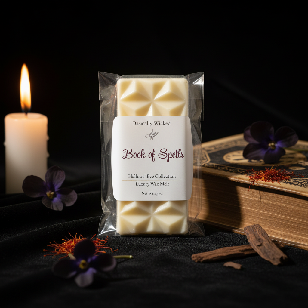 Book of Spells Wax Melt