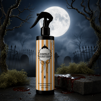 Moonlit Graveyard