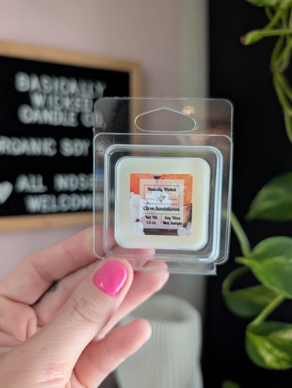 Wax Melt Samples NEW