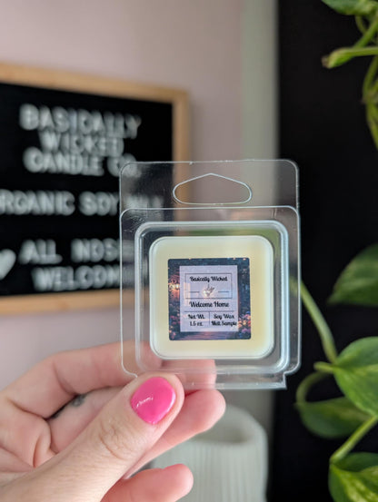 Wax Melt Samples NEW