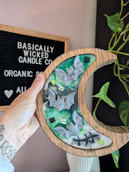 Celestial Moon Dough Bowl Candle (Discontinuing)