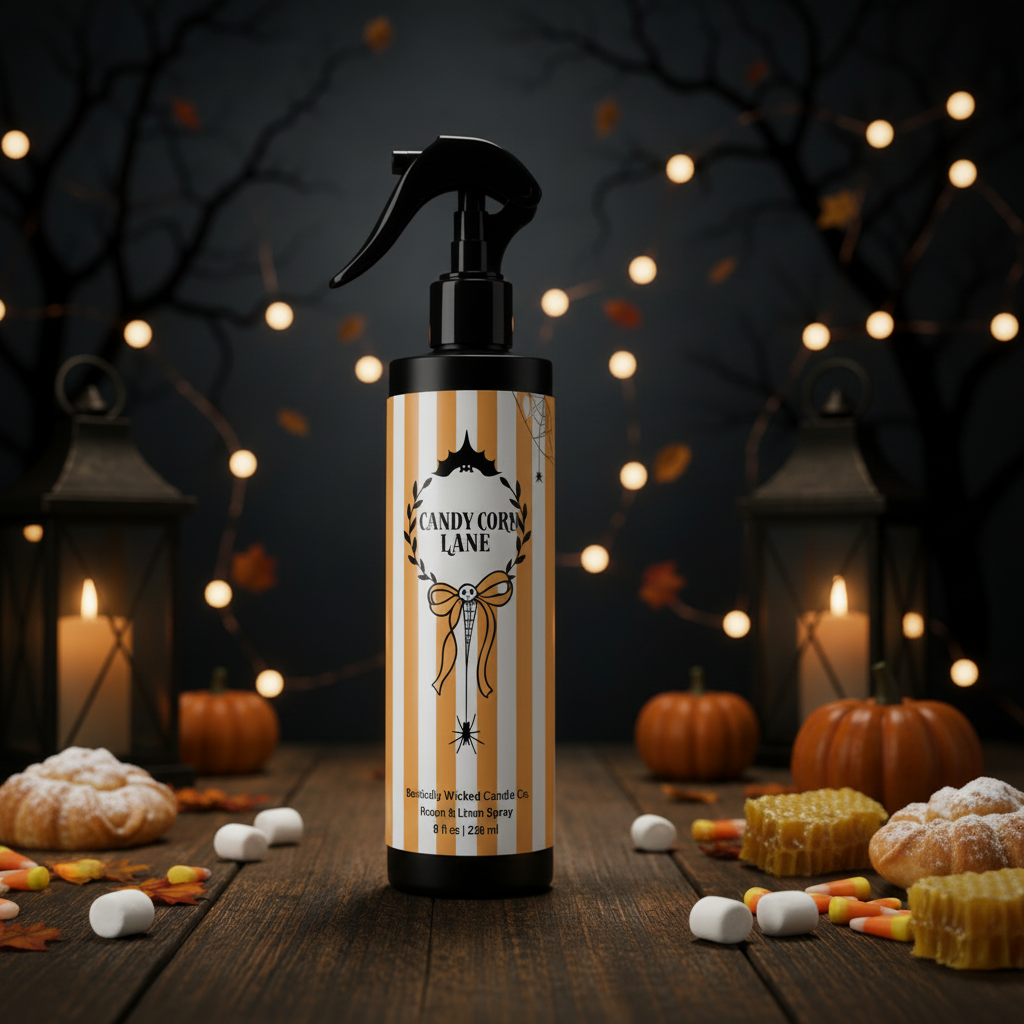 Candy Corn Lane Room Spray - No Bow