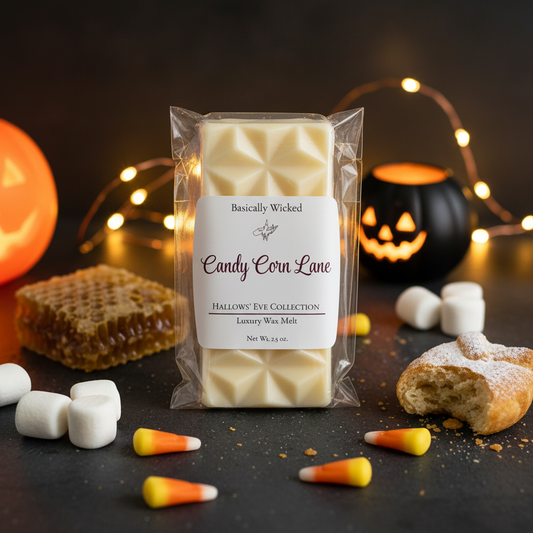 Candy Corn Lane Wax Melt