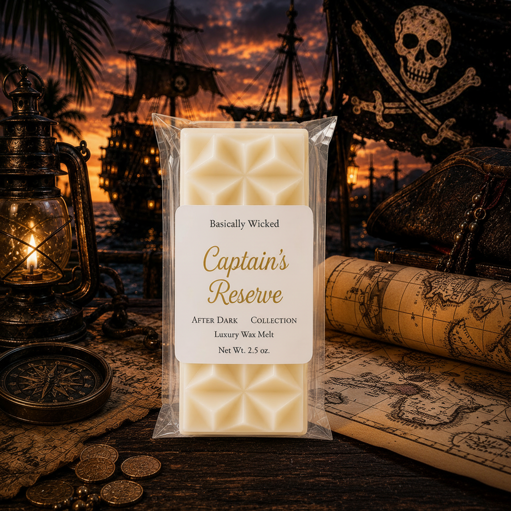 Captain's Reserve Wax Melt