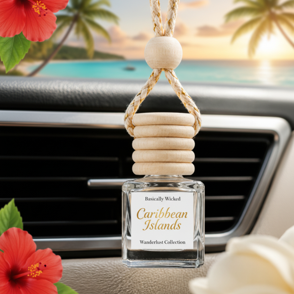 Caribbean Islands Car Diffuser