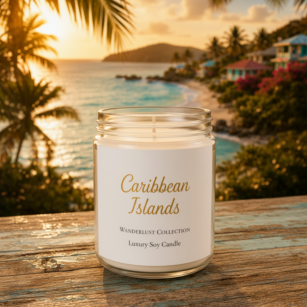 Caribbean Islands Detail