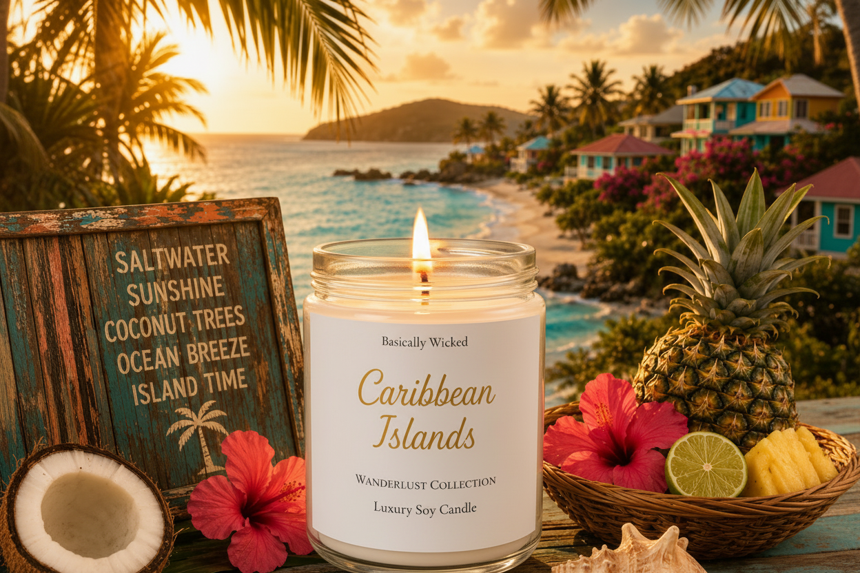 Caribbean Islands In Use