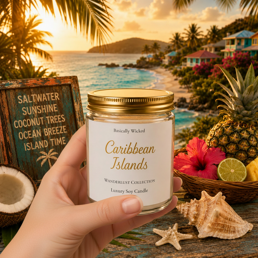 Caribbean Islands Scale