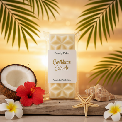 Caribbean Islands Wax Melt