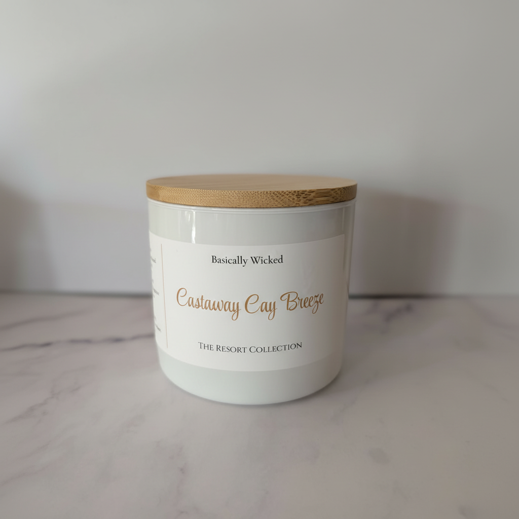 Castaway Cay Breeze 3-Wick