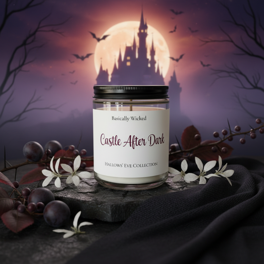 Castle After Dark - Disney Halloween Inspired