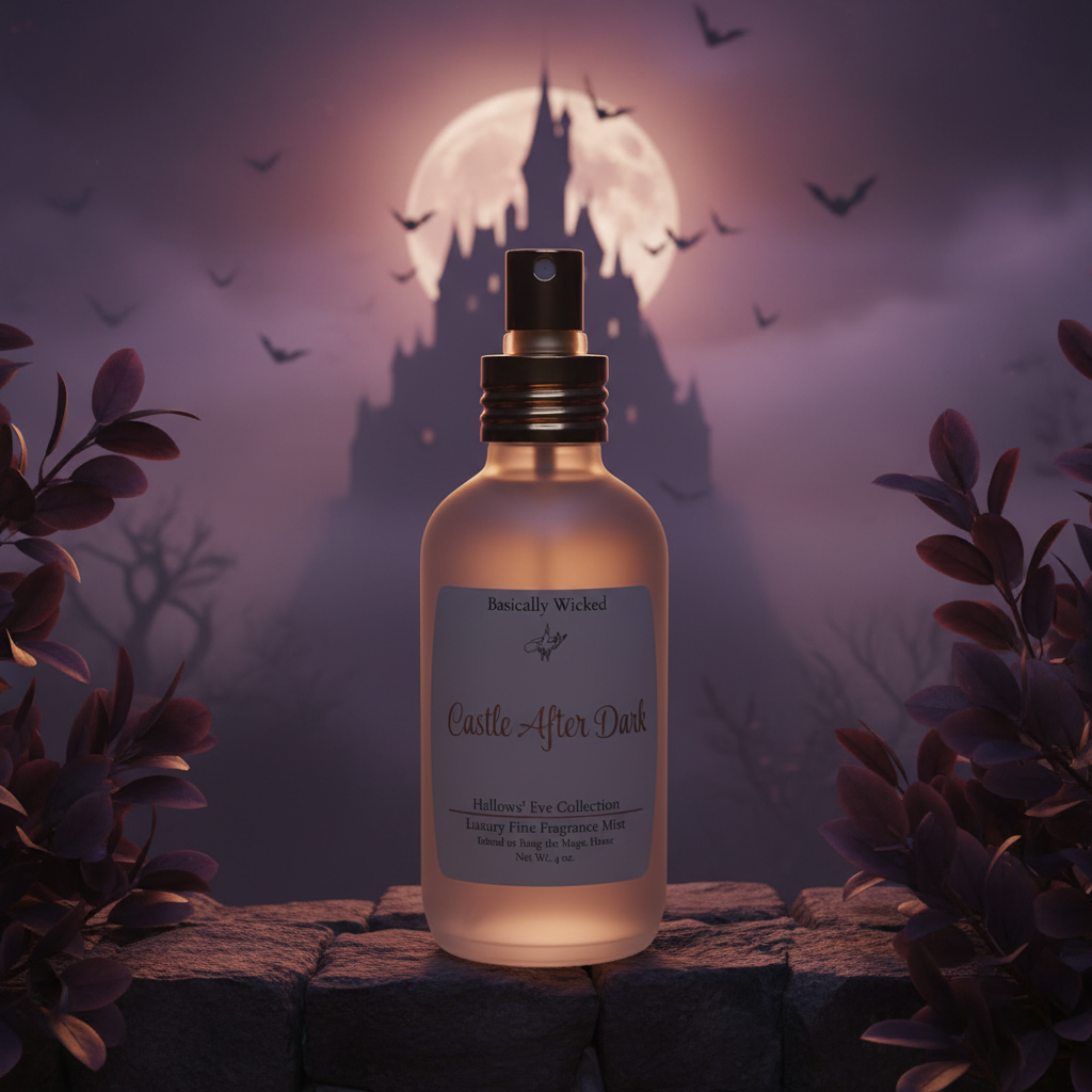 Castle After Dark Fine Fragrance Mist - Corrected Vessel